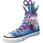 Puzzle 3D suport pixuri sneaker Frozen 108 piese